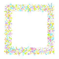 Sprinkles grainy. Cupcake dessert bakery confetti