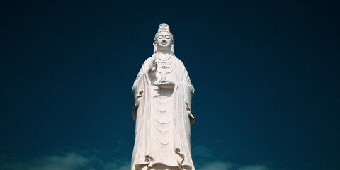 Lady Buddha. Big statue. Vietnam.