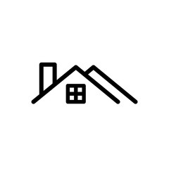 Vector real estate icon design