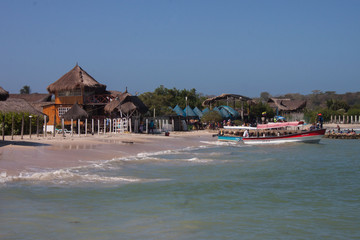Playas de la isla punta arena