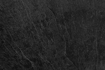 Dark grey black slate background or texture.