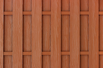 Brown Artificial wood wall texture background