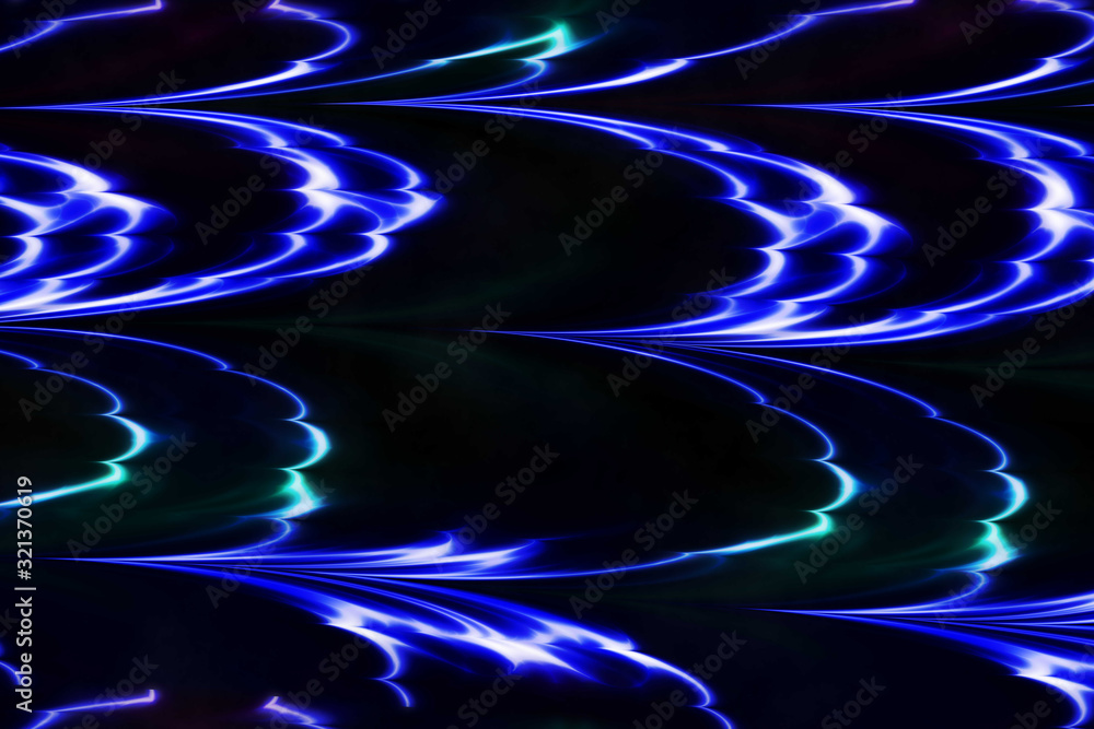 Poster abstract background with laser colors design