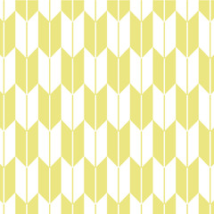 矢へい柄　黄色