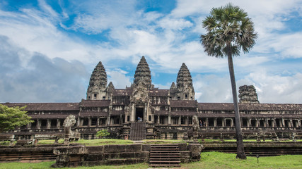 Obraz premium Angkor wat Temples in Cambodia