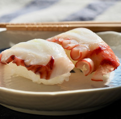 일본의 전통음식 문어스시, 초밥