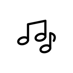 Vector music icon design