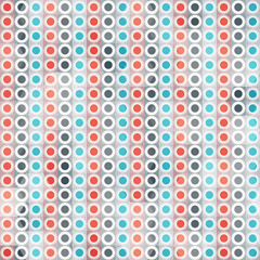 abstract circle lines seamless pattern