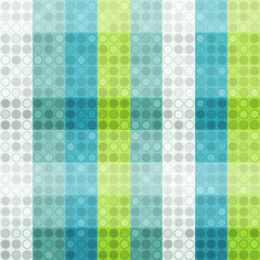 abstract circle seamless pattern