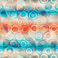 abstract colored circle seamless