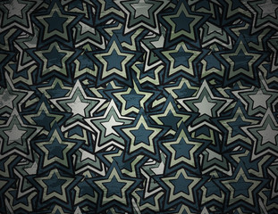 abstract grunge star background