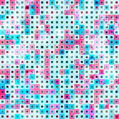 abstract square light seamless