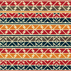african seamless pattern