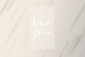 Fototapeta premium Creative minimal geometric with dynamic shapes abstract background wallpaper. Trendy Eps10 vector illustration.