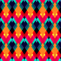 bright zigzag seamless pattern