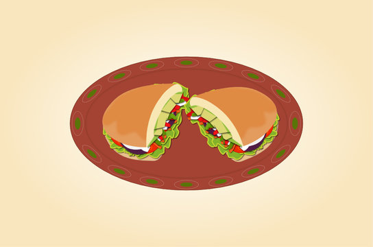 Torta Mexicana