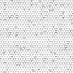 gray triangle seamless texture with paper effect