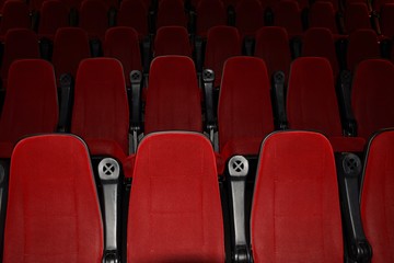 Classics seats used in movie theaters 