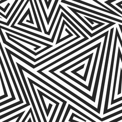 monochrome illusion seamless pattern
