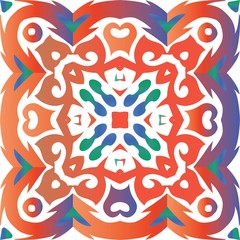 Ornamental talavera mexico tiles decor.