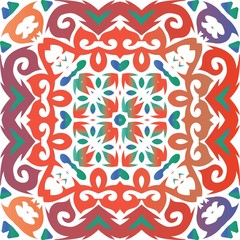 Ornamental talavera mexico tiles decor.