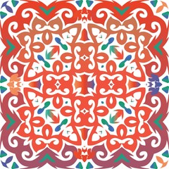 Ornamental talavera mexico tiles decor.