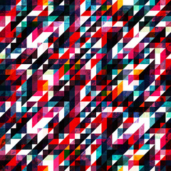 retro red pixel seamless texture
