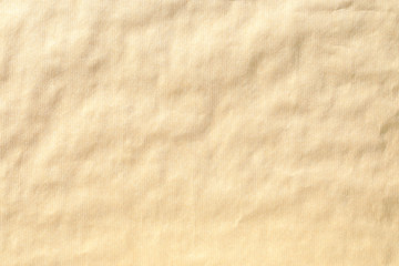 Crumpled brown paper background texture