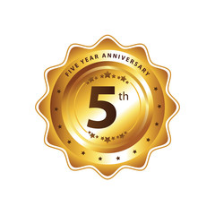 5th Years Anniversary