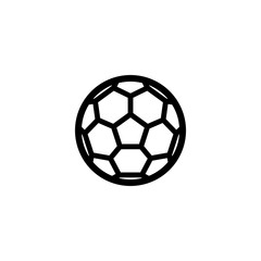 Fototapeta premium Vector soccer icon design
