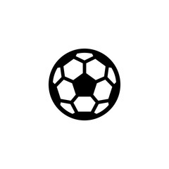 Obraz premium Vector soccer icon design