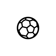 Vector soccer icon design
