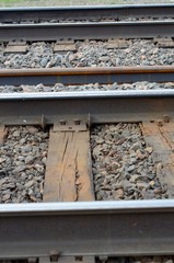 railroad tracks