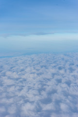 Amsterdam Schiphol,, a plane flying in the sky