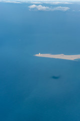 Dubai Emirates, a large body of water