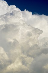 Huge Cumulus Clouds