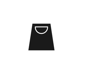 Bag Shop Icon Design Vector