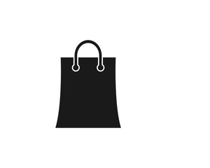 Bag Shop Icon Design Vector