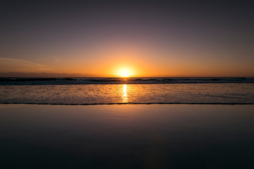 Fototapeta na wymiar Byron Bay at sunrise, Australia