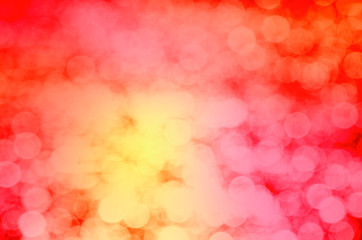 Colorful Abstract bokeh with blured background