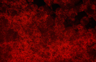 Colorful Abstract bokeh with blured background