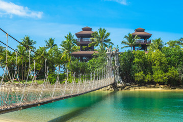 Pulau Palawan Beach at Sentosa, Singapore