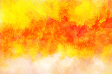 Abstract watercolor background. Copy space for design.