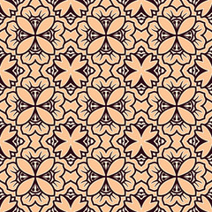 Fototapeta premium Abstract geometric seamless pattern