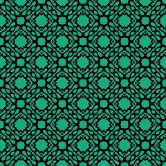 Abstract geometric seamless pattern