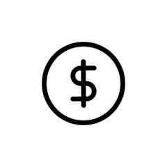 Dollar. SEO Icon Set. Search Engine Optimization Icon
