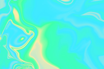 Abstract holographic background. Digital art. Futuristic style. Wonderful background in Holographic Foil. Modern surface design style. Packaging wrap paper. Banner, greetings card, poster