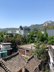 A view of Seoul city