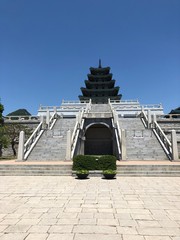 Changdeokgung Palace in Seoul city