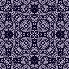 Abstract geometric seamless pattern